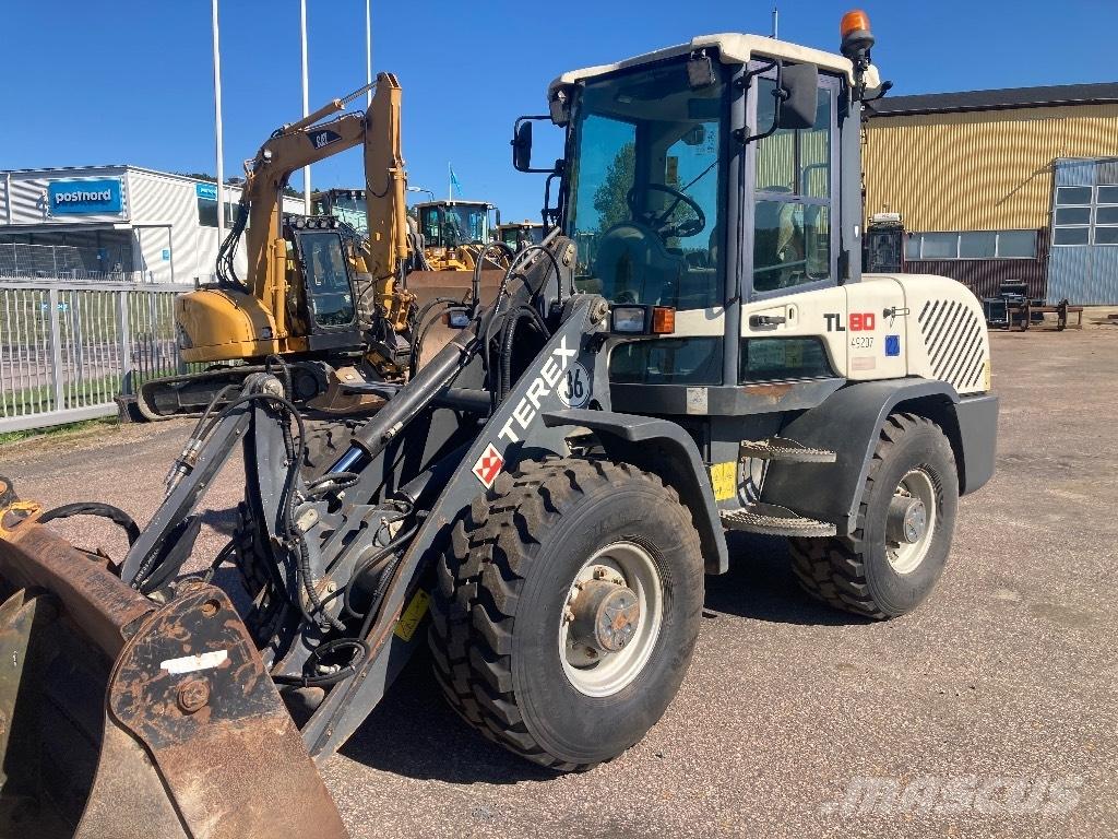 Terex TL 80 Rataslaadurid