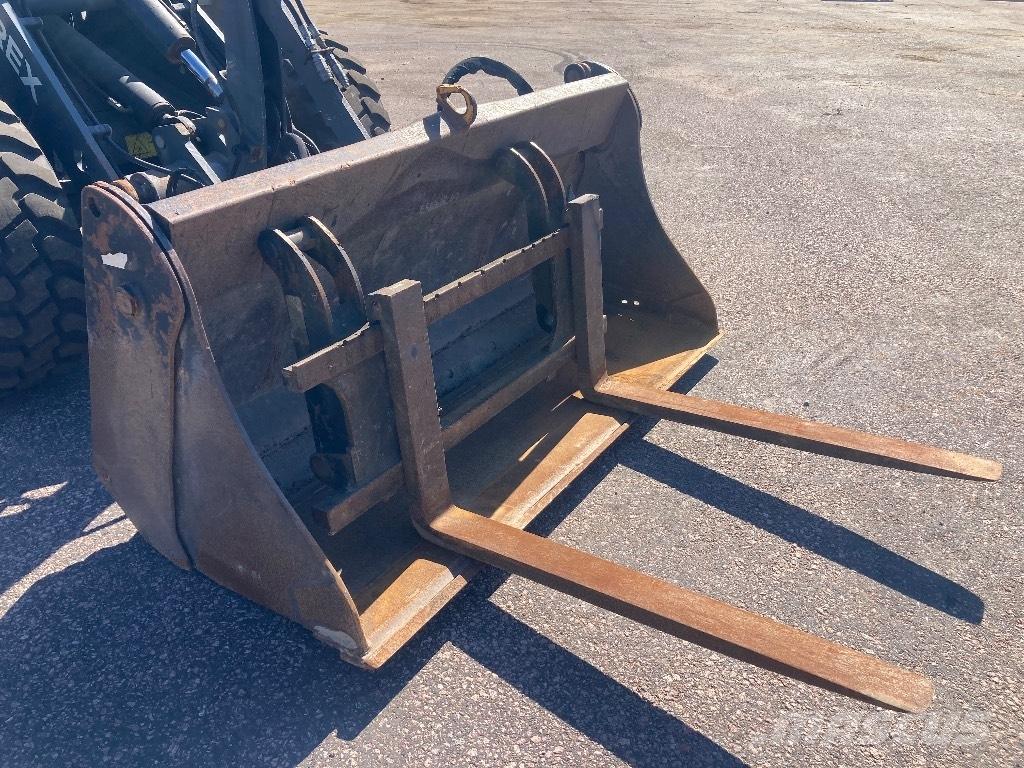 Terex TL 80 Rataslaadurid