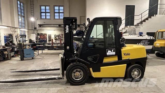 Yale GLP 55 MJ Gaasitõstukid