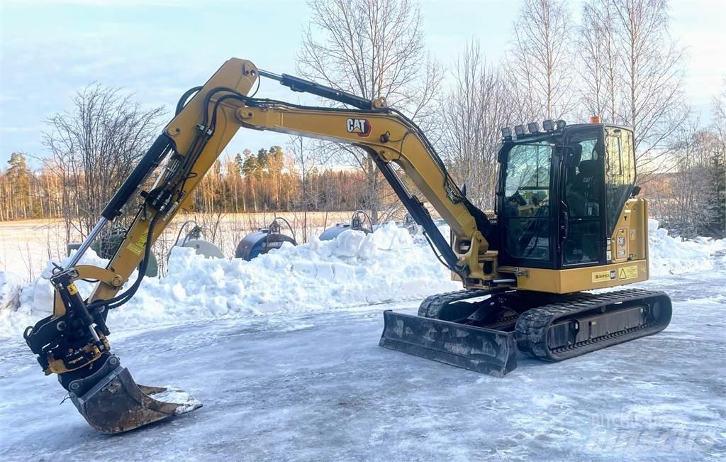 CAT 306 CR Miniekskavaatorid < 7 t