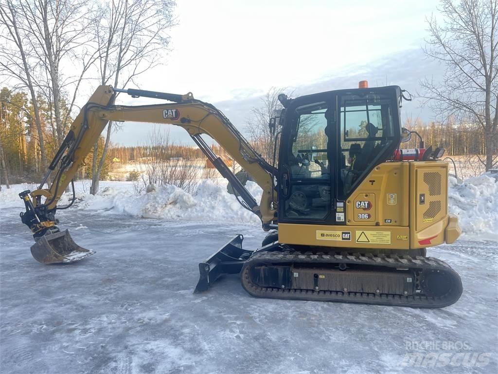 CAT 306 CR Miniekskavaatorid < 7 t