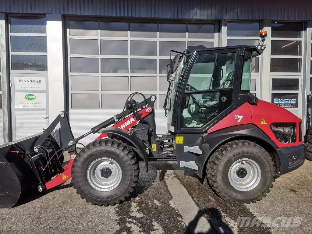 Yanmar V 7 Rataslaadurid
