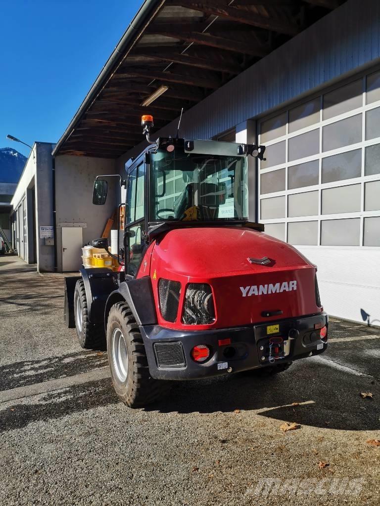 Yanmar V 7 Rataslaadurid
