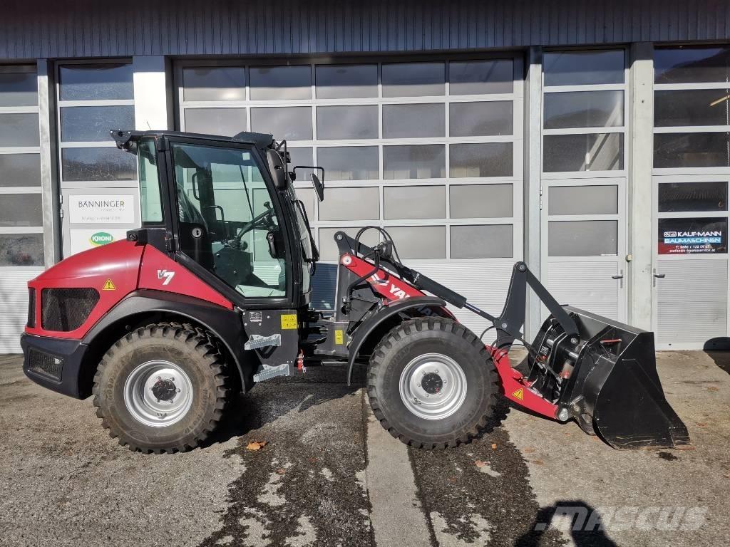 Yanmar V 7 Rataslaadurid