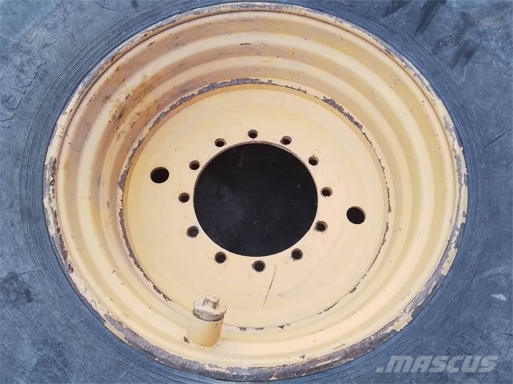 Rottne H20 20x34 Rehvid, rattad ja veljed