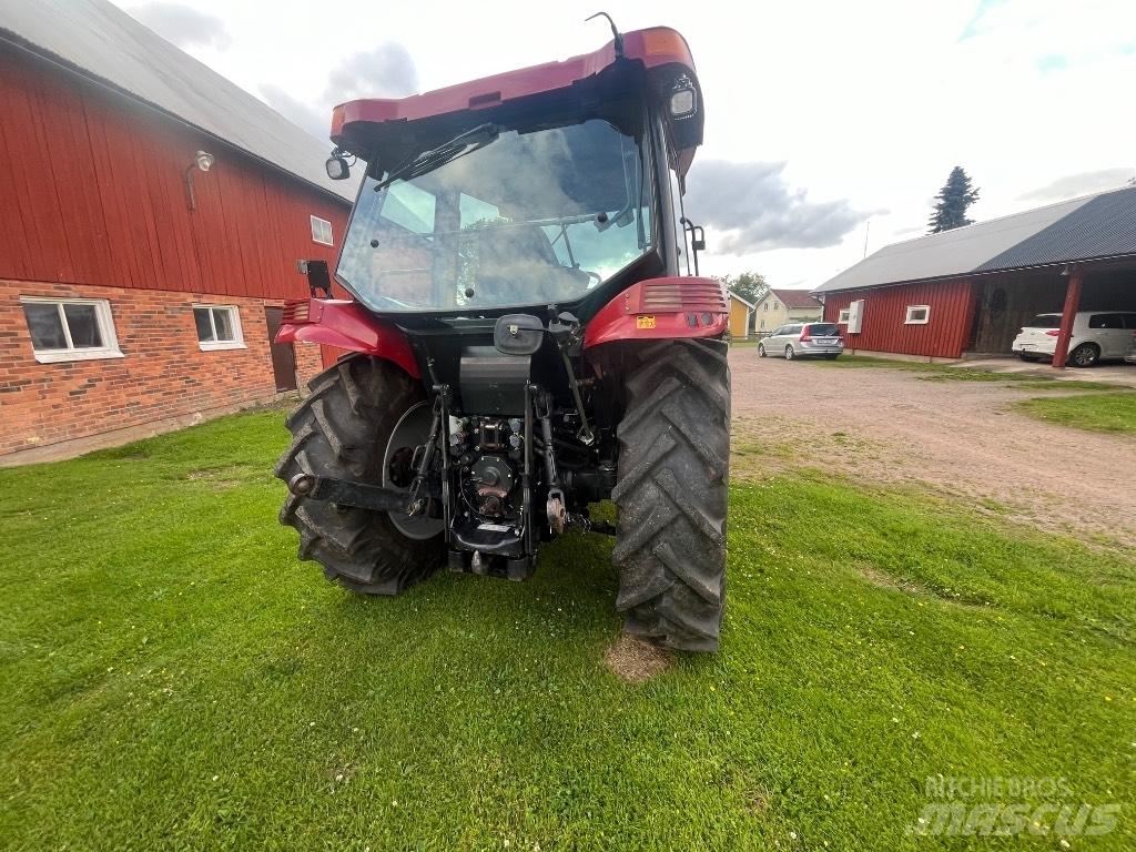 Case IH JX 70 U skog Traktorid
