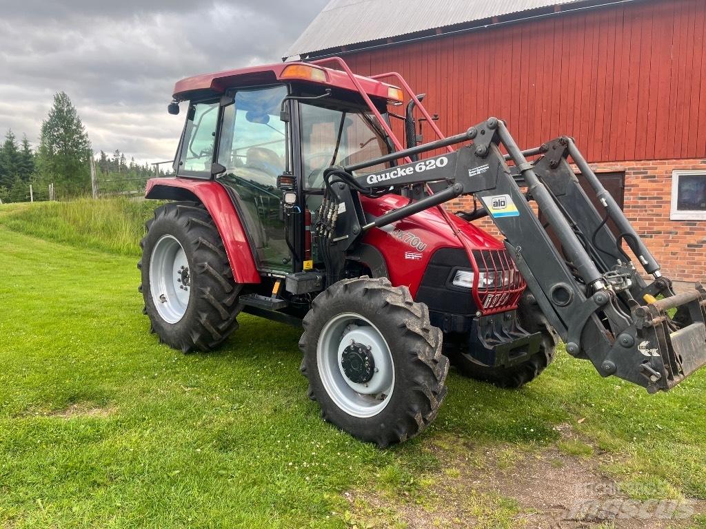 Case IH JX 70 U skog Traktorid