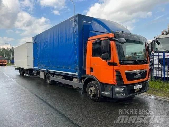 MAN TGL 8.220 Furgoonautod