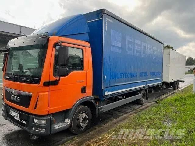 MAN TGL 8.220 Furgoonautod