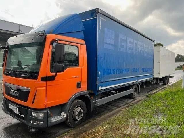 MAN TGL 8.220 Furgoonautod