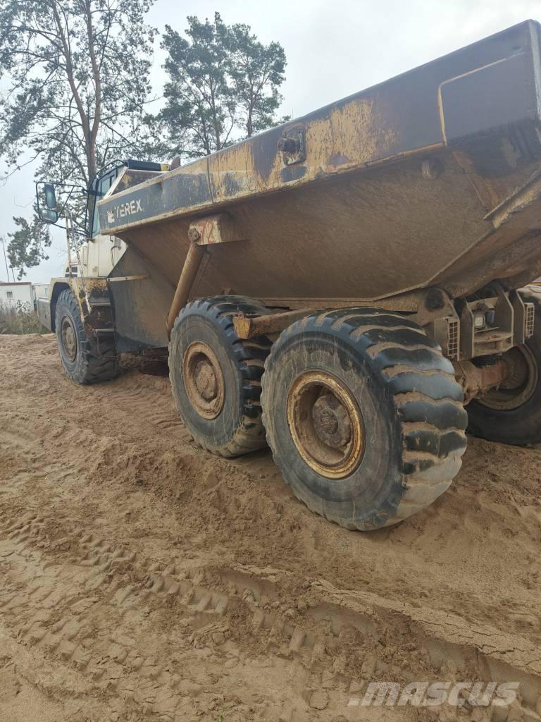Terex TA 30 GEN 7 Liigendraamiga pinnaseveokid