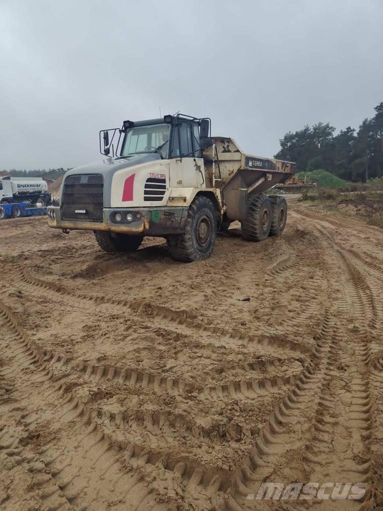 Terex TA 30 GEN 7 Liigendraamiga pinnaseveokid