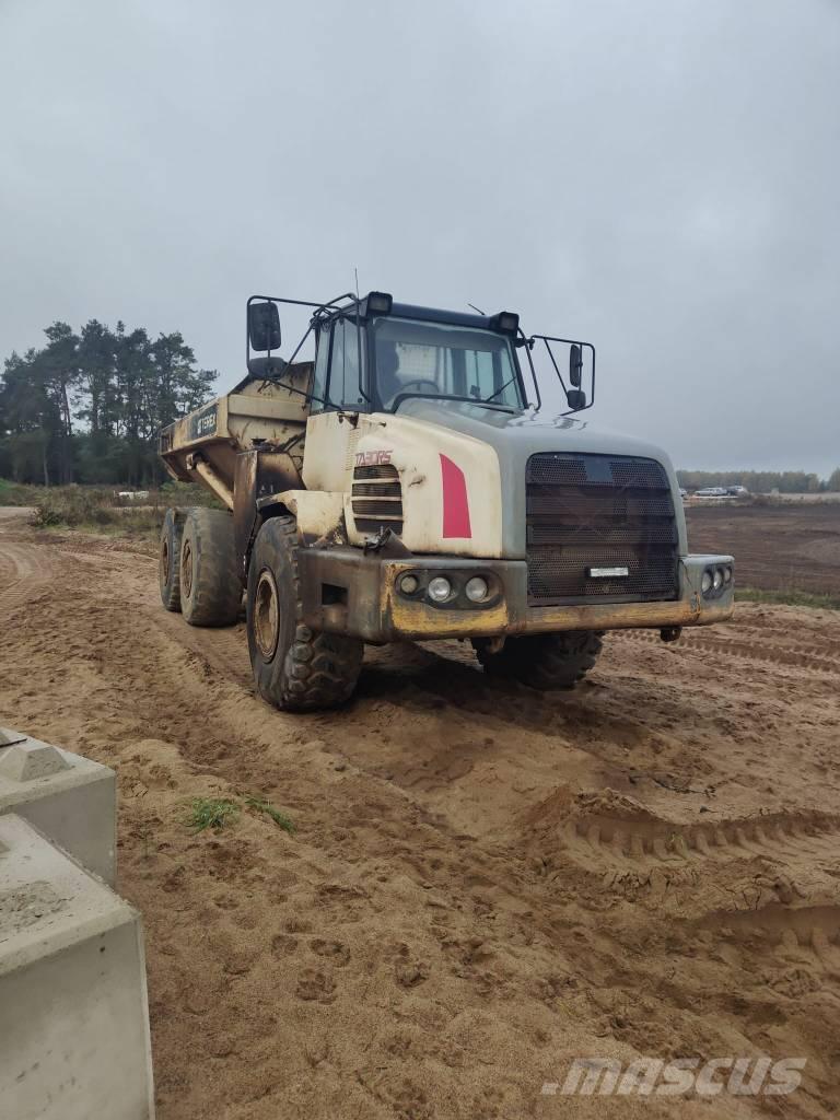 Terex TA 30 GEN 7 Liigendraamiga pinnaseveokid