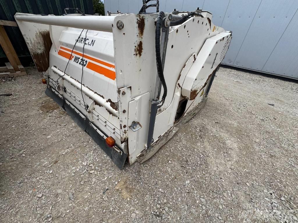 Wirtgen WS 250 Asfaldi taaskasutuse masinad