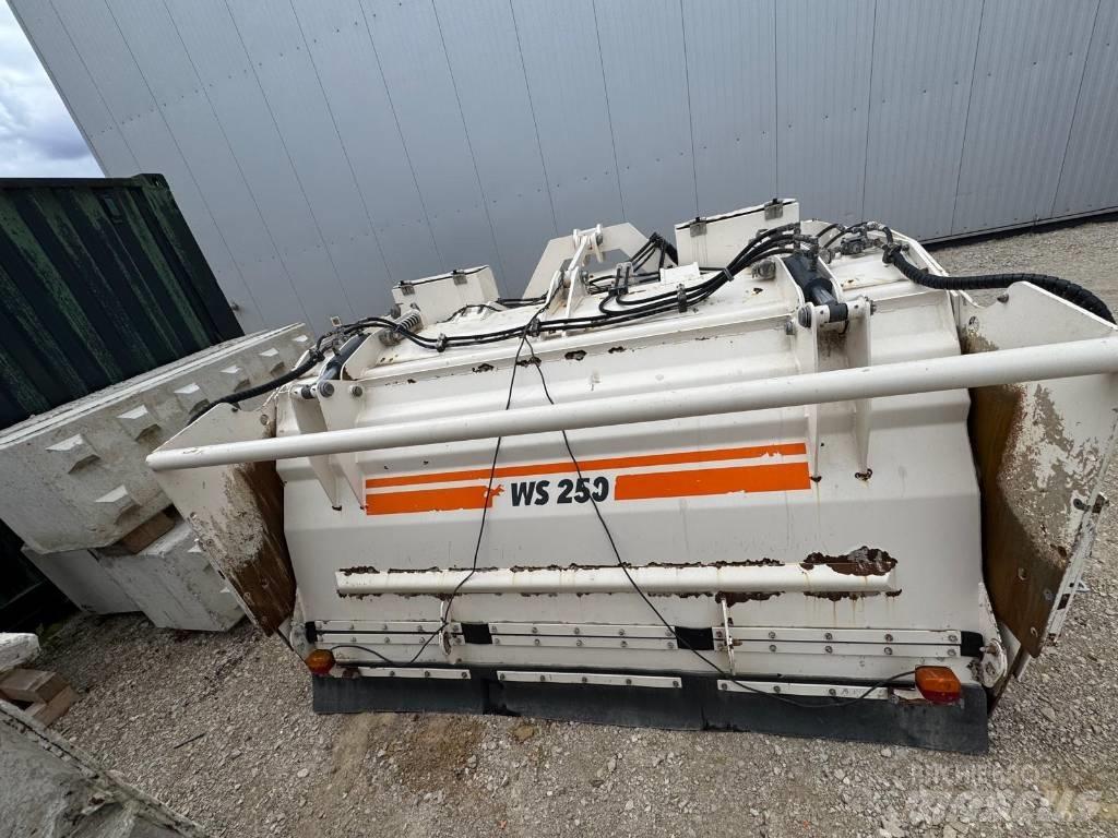 Wirtgen WS 250 Asfaldi taaskasutuse masinad