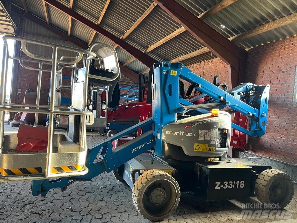 Genie Z 33/18 Iseliikuvad poomtõstukid