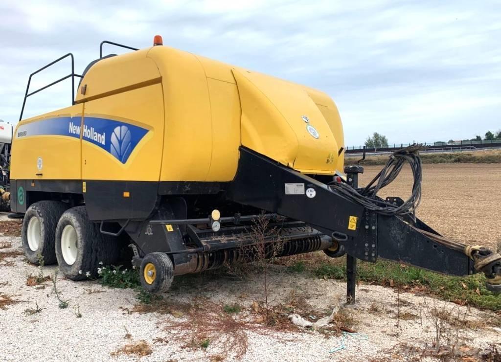 New Holland BB 9080 Heinapressid