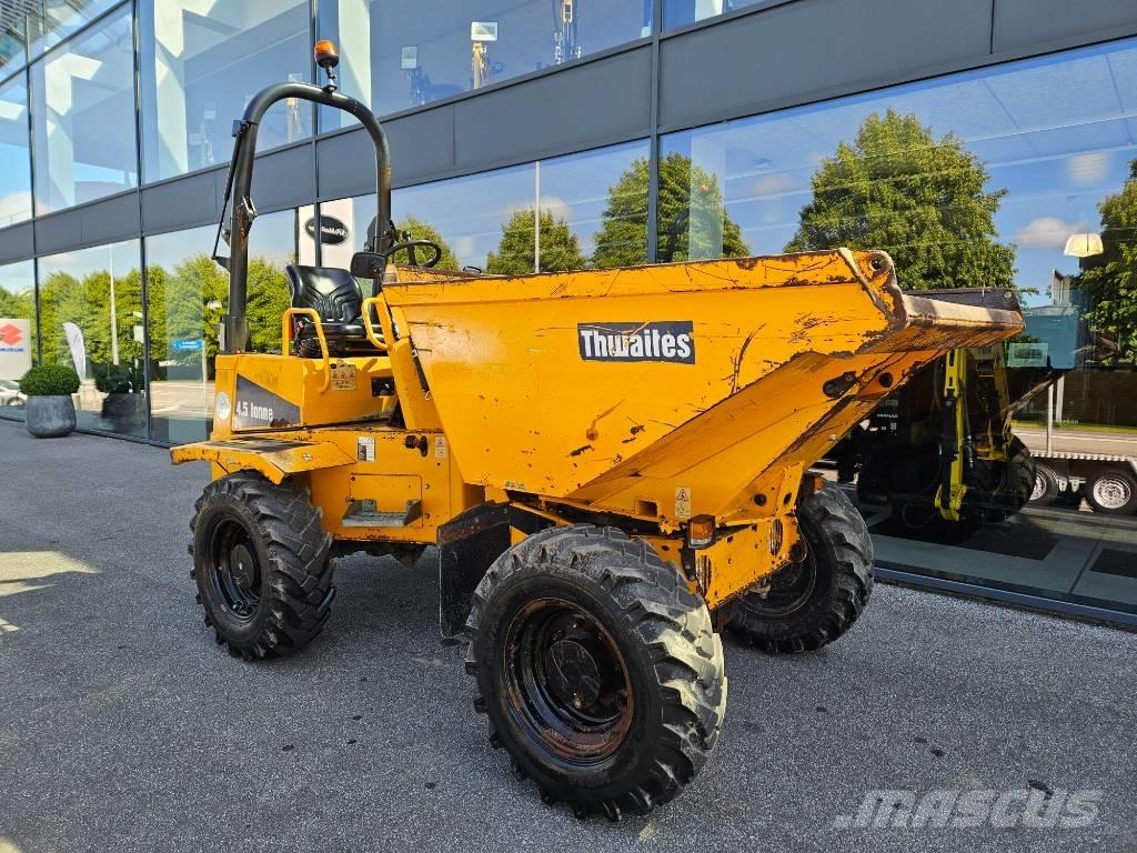 Thwaites 4,5 tonne Väikekallurid