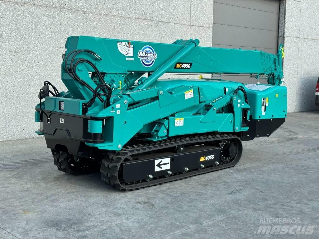Maeda MC 405 CRME 3 Minikraanad
