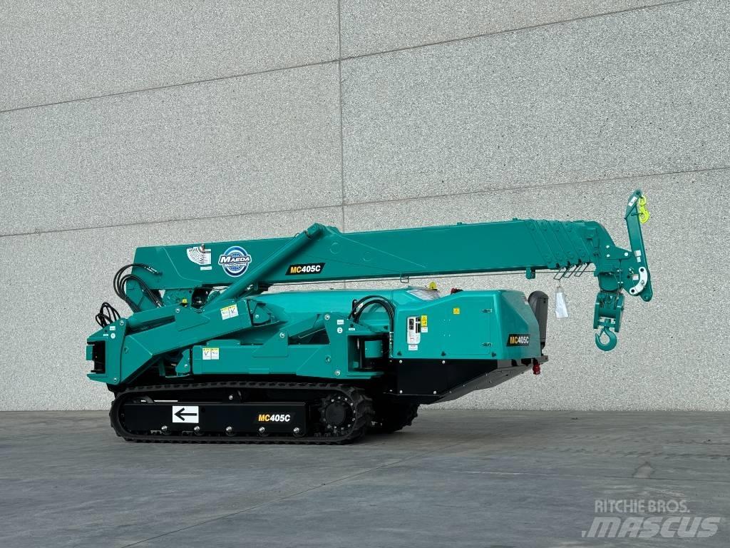 Maeda MC 405 CRME 3 Minikraanad