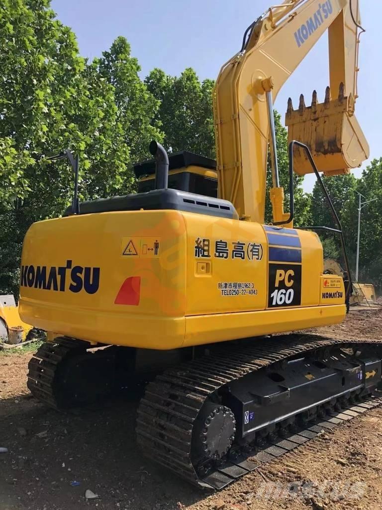 Komatsu PC160 Roomikekskavaatorid