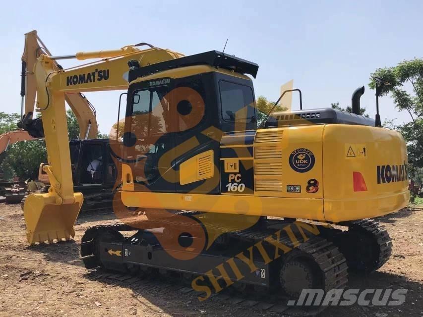 Komatsu PC160 Roomikekskavaatorid