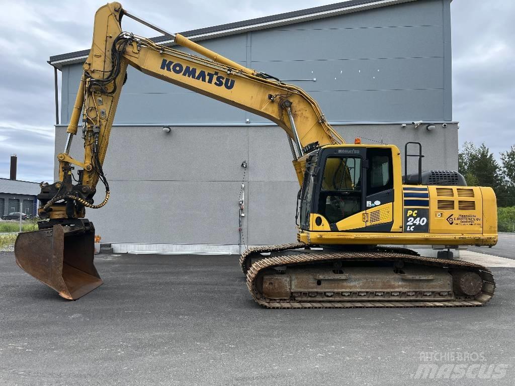 Komatsu PC 240 LC-10 Roomikekskavaatorid
