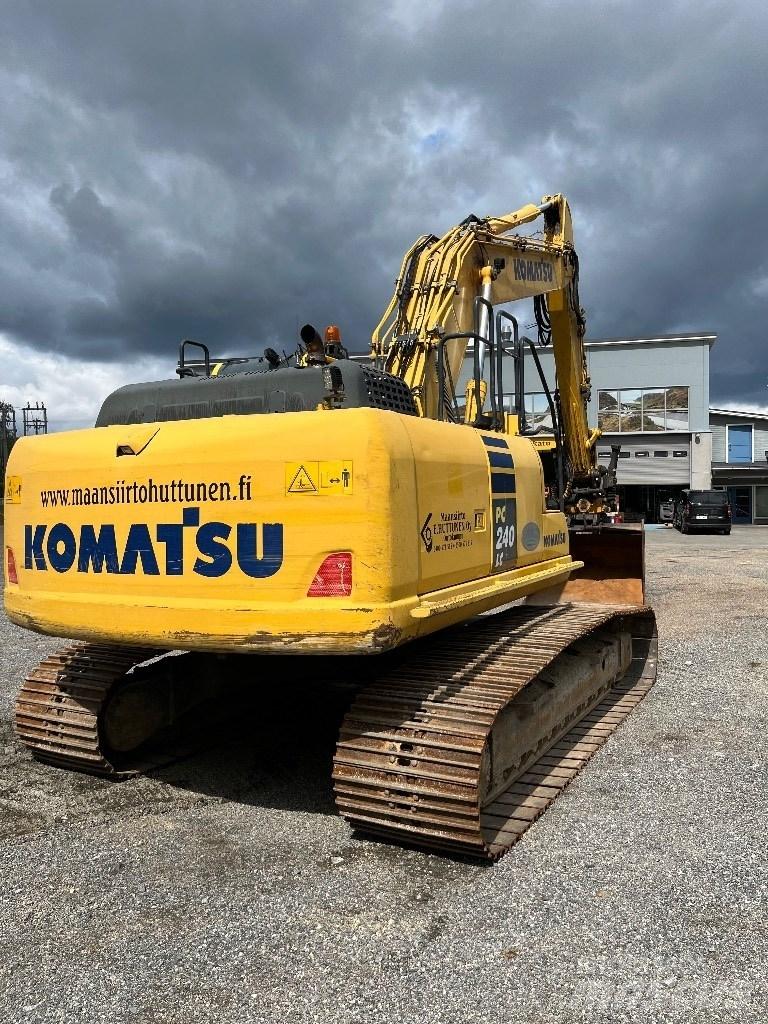 Komatsu PC 240 LC-10 Roomikekskavaatorid