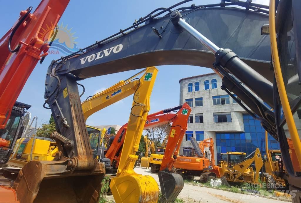 Volvo EC 480 D L Roomikekskavaatorid