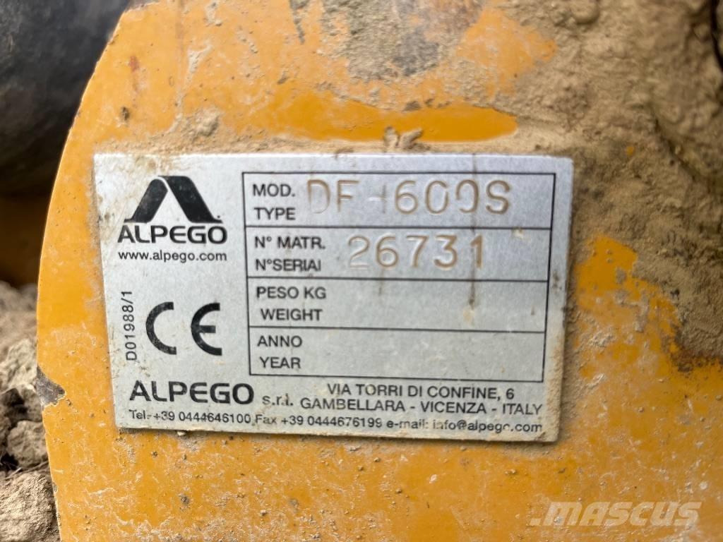 Alpego DF 600 Randaalid/mullafreesid