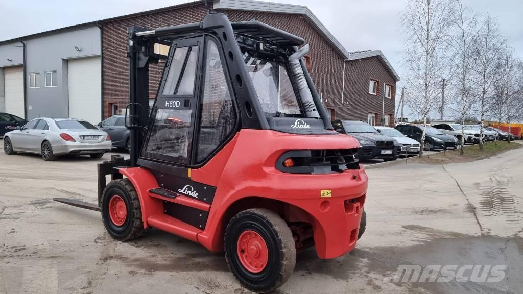 Linde H 60 D-02 Diiseltõstukid