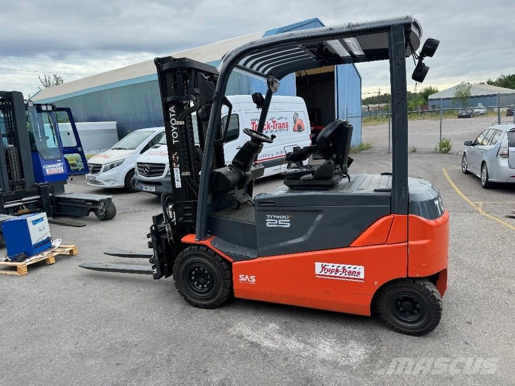 Toyota 8FBMT25 Elektritõstukid
