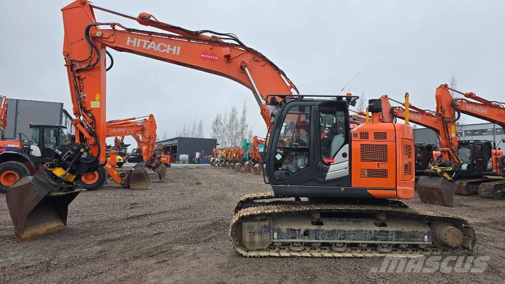 Hitachi ZX 225USLC-6 Roomikekskavaatorid