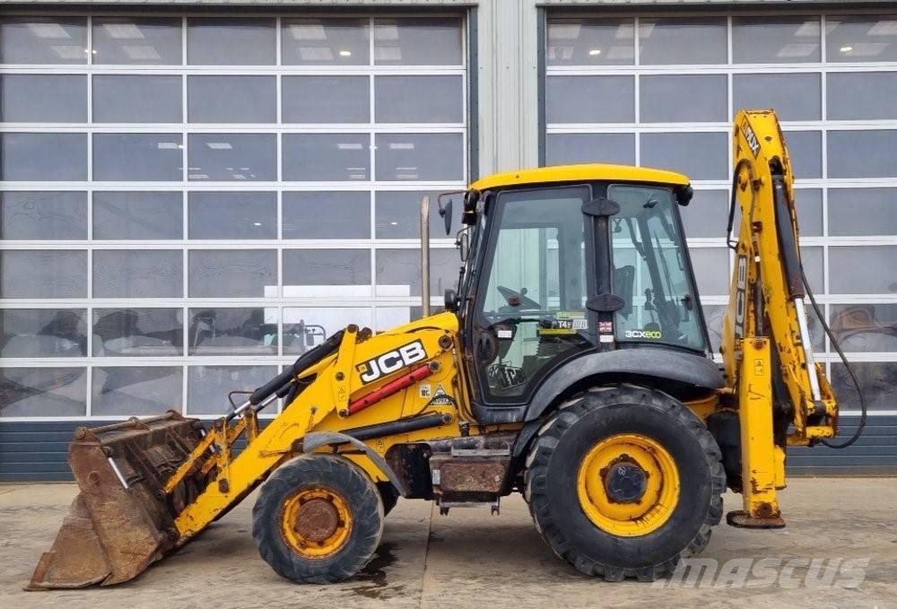 JCB 3 CX ECO Ekskavaatorlaadurid