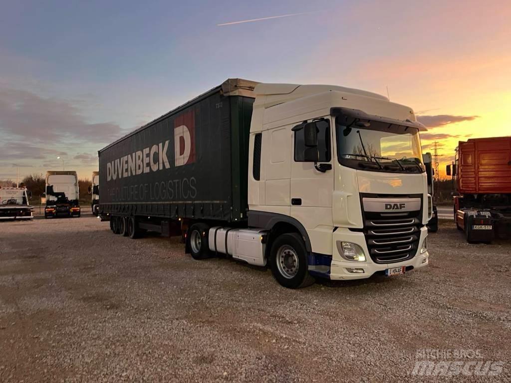 DAF XF Mega 106.46 Sadulveokid