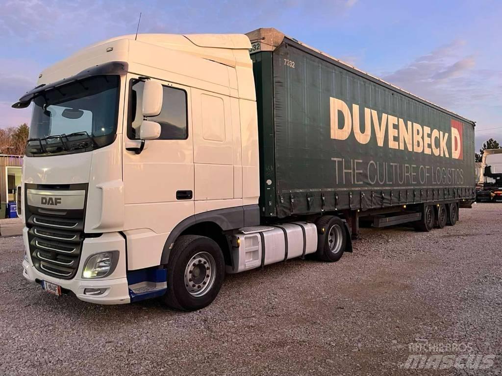 DAF XF Mega 106.46 Sadulveokid