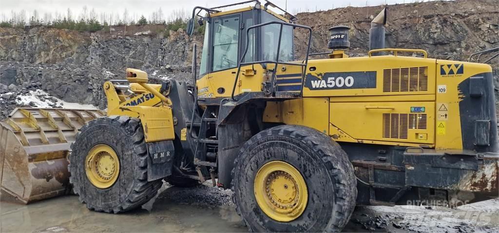 Komatsu WA500-6 Rataslaadurid