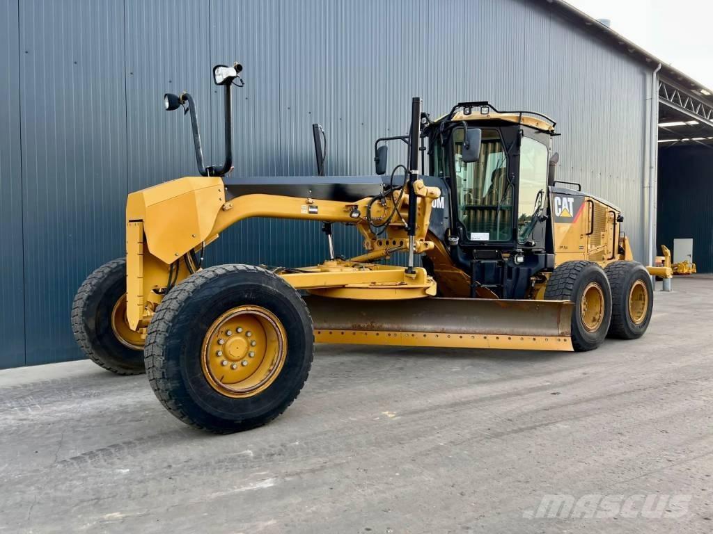 CAT 140M Greiderid