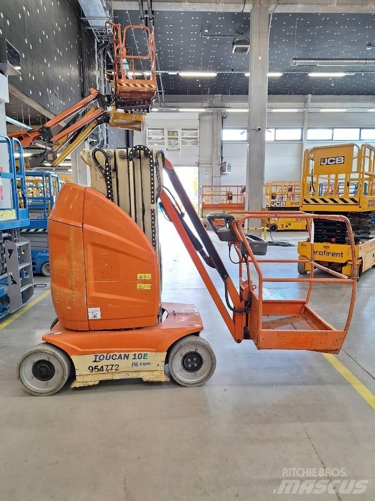 JLG Toucan 10 E Vertikaalsed mast tõstukid