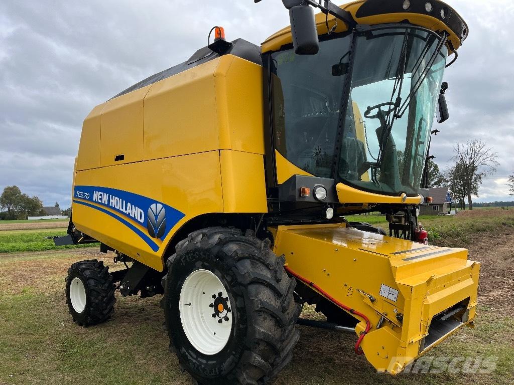 New Holland TC 5.70 Teraviljakombainid