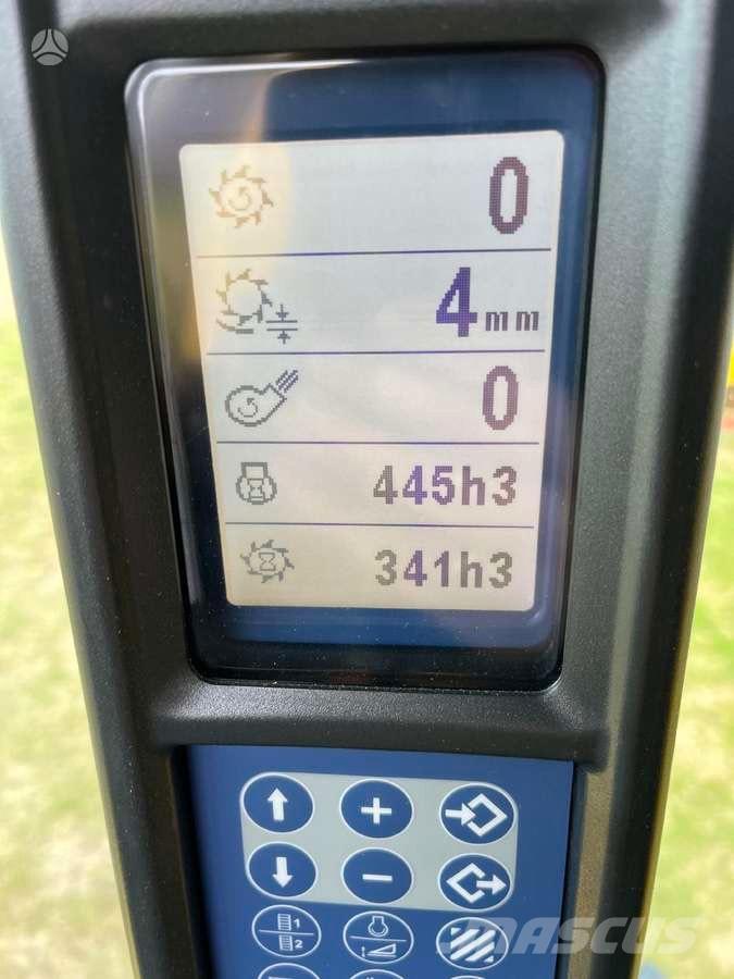 New Holland TC 5.70 Teraviljakombainid