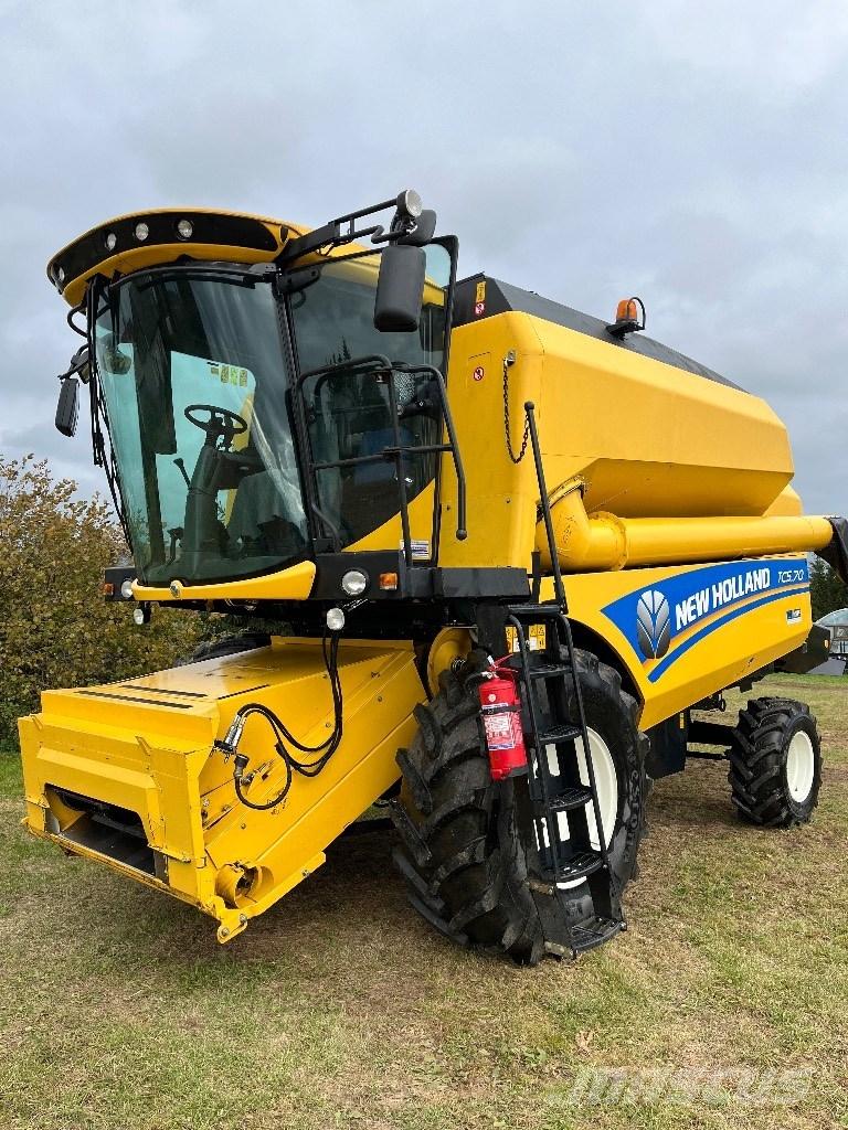 New Holland TC 5.70 Teraviljakombainid