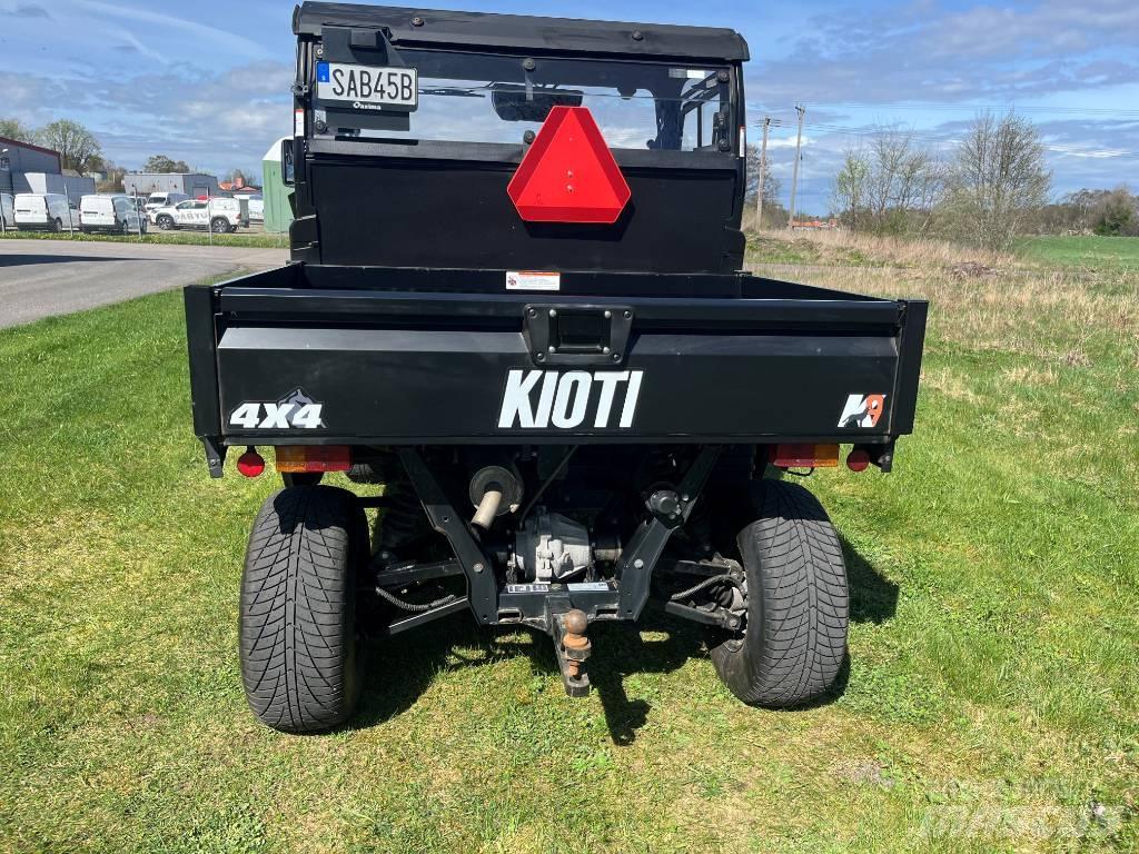 Kioti K 9 2400 UTV-d