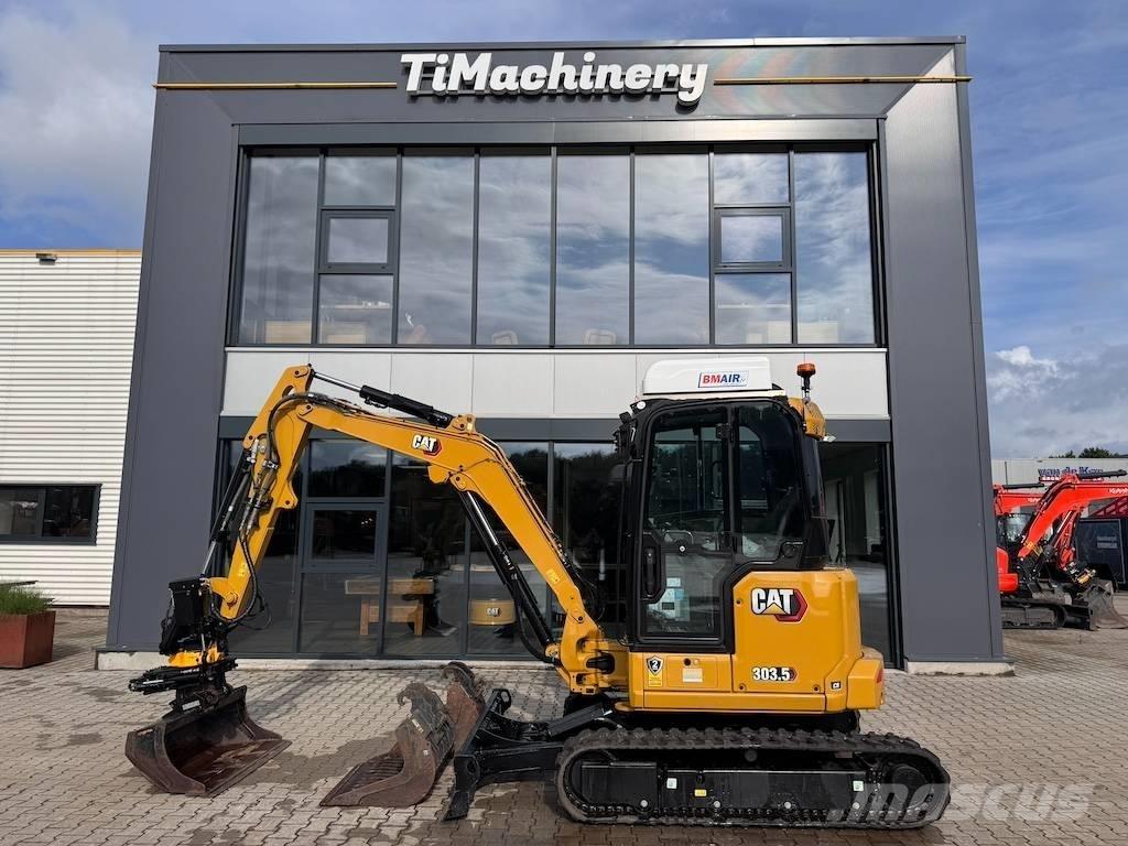 CAT 303.5 CR Miniekskavaatorid < 7 t