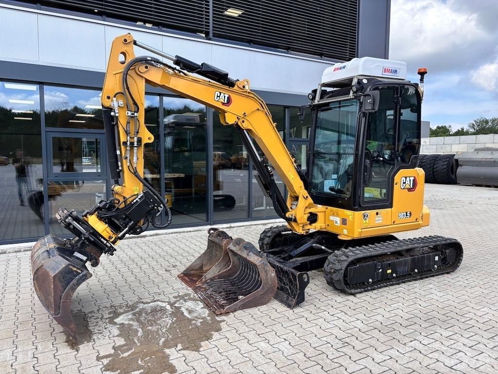 CAT 303.5 CR Miniekskavaatorid < 7 t
