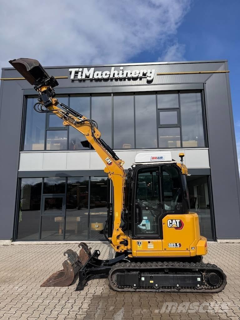CAT 303.5 CR Miniekskavaatorid < 7 t