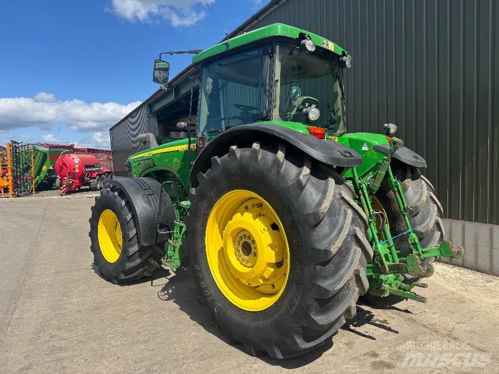John Deere 8420 Traktorid
