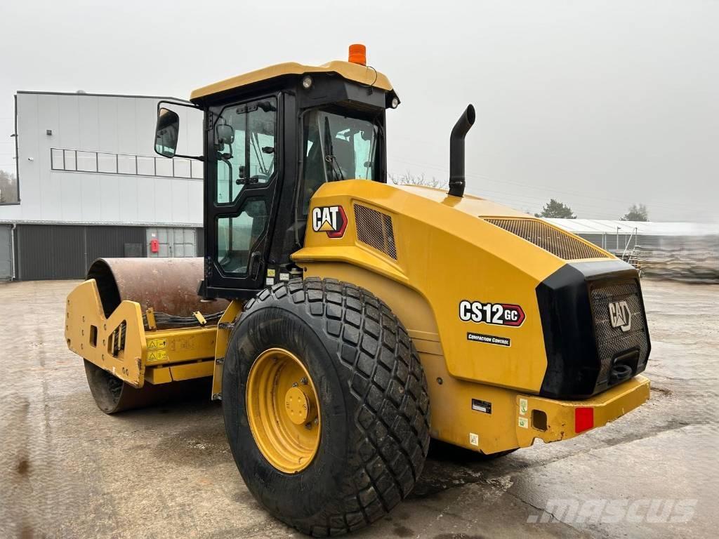 CAT CS 12 GC Ühe trumliga rullid