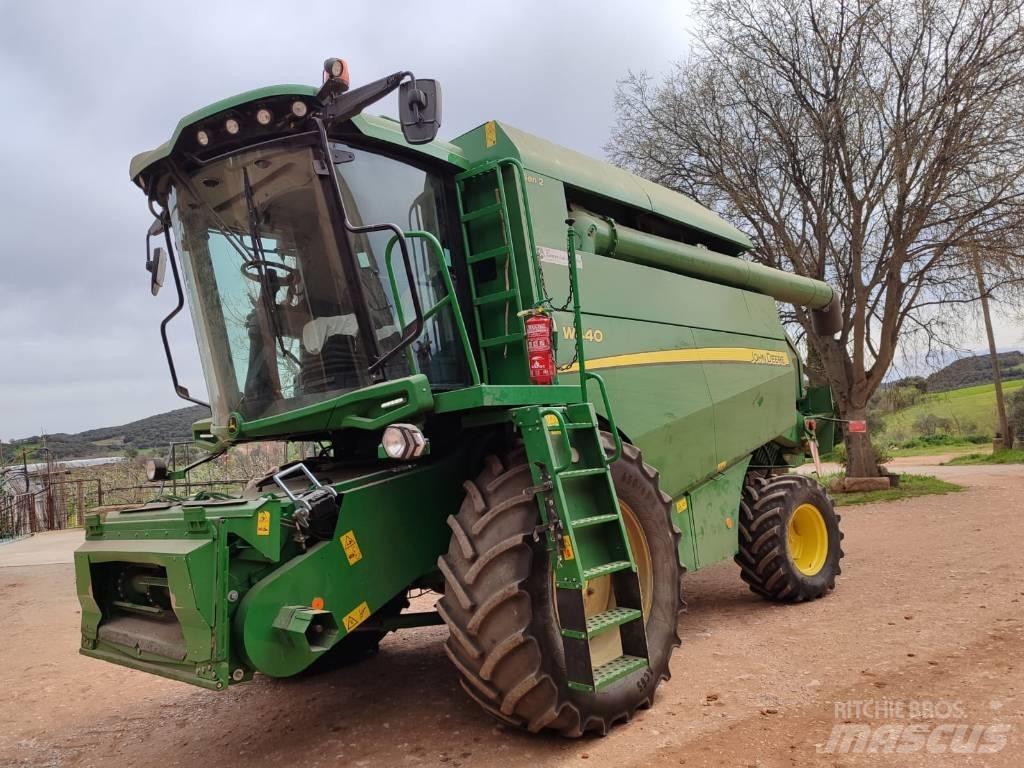 John Deere W 440 Teraviljakombainid