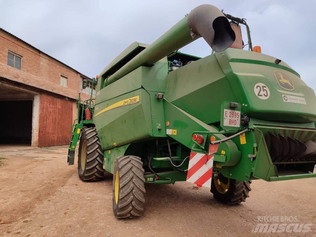 John Deere W 440 Teraviljakombainid